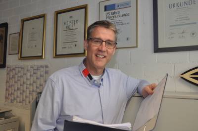 Auch Broarbeit gehrt dazu